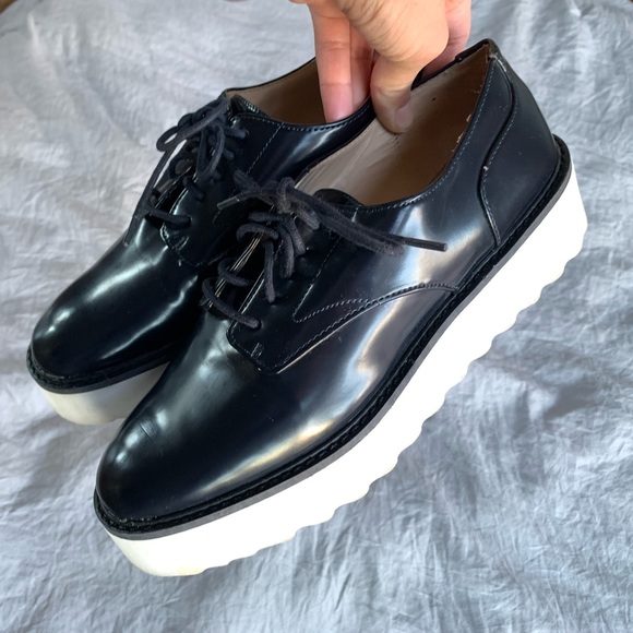 New Zara Creeper platform Y2K Shoes - Picture 4 of 6